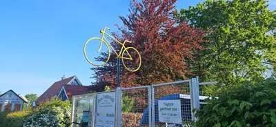 Ein Garten an der Unterkunft Windstärke 1